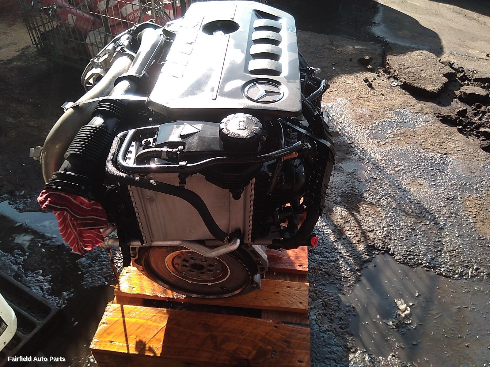 2018-2024 Mercedes A Class Engine