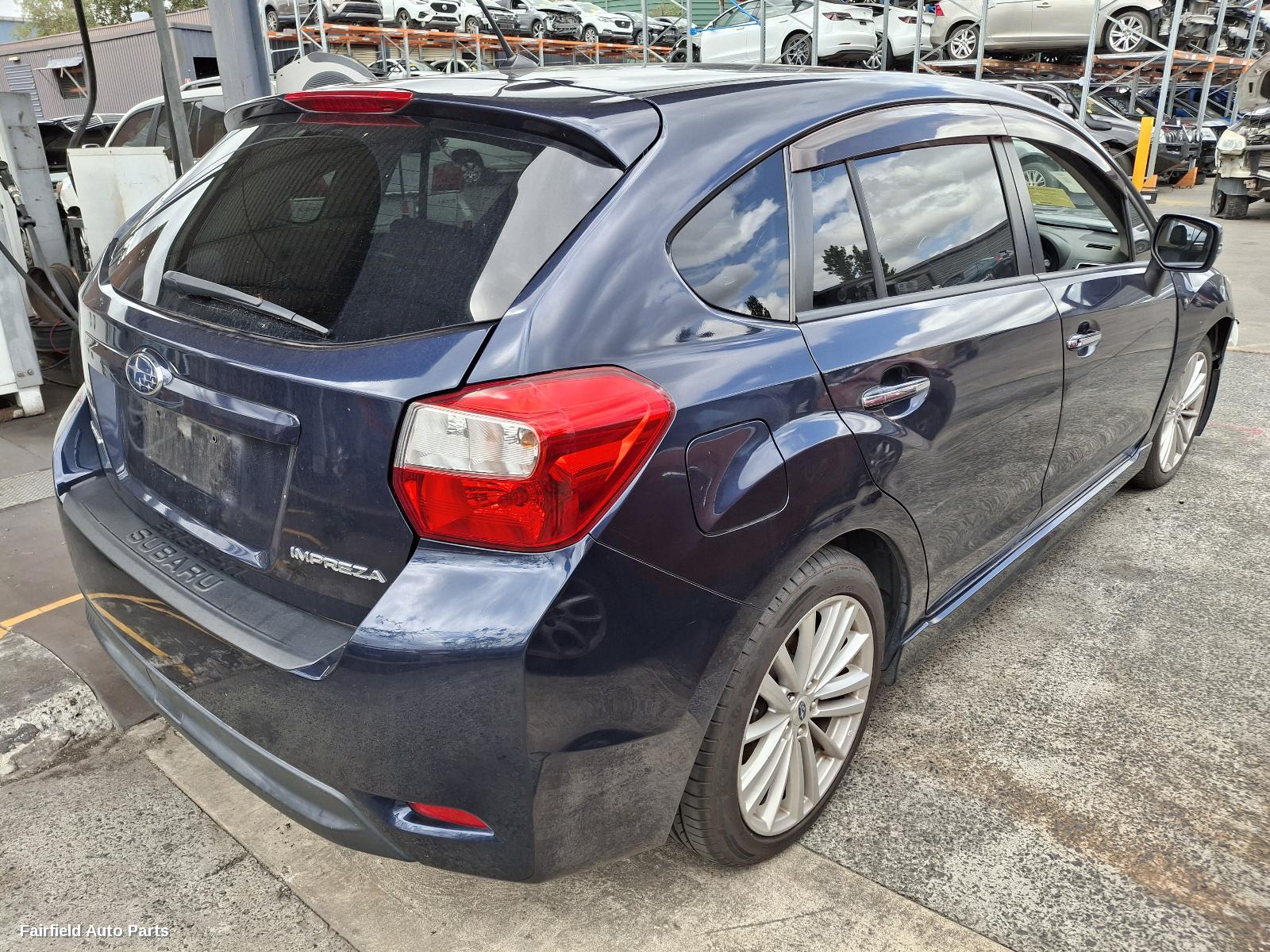 2016 Subaru Impreza Left Rear Strut