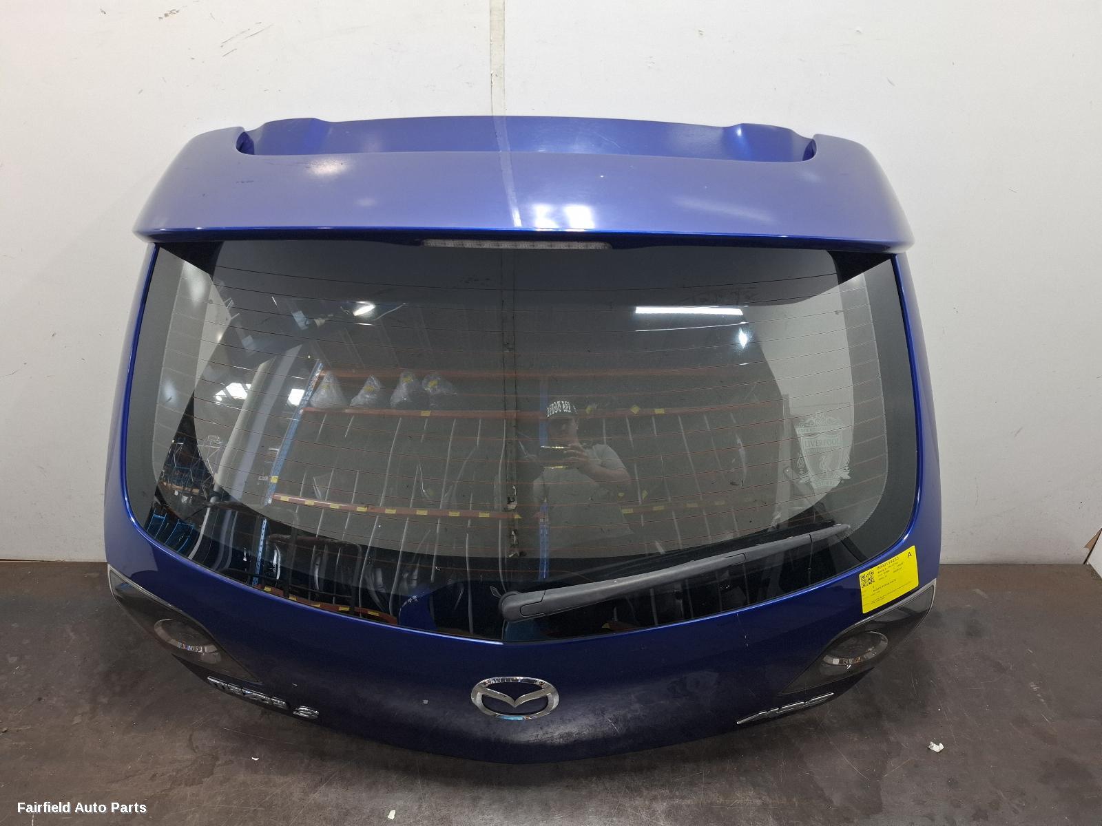 2006-2009 Mazda 3 Bootlid Tailgate