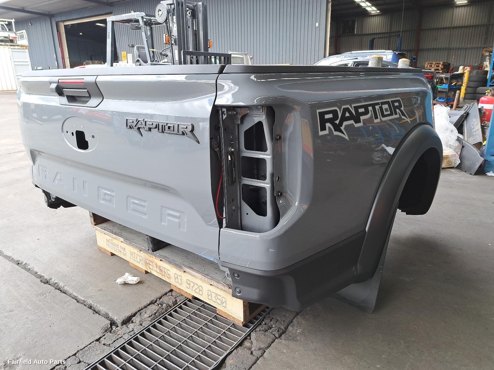 2025 Ford Ranger Ute Back