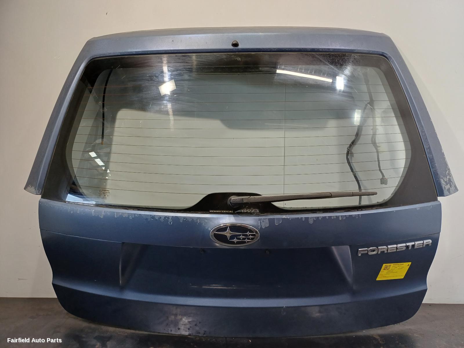 2008-2012 Subaru Forester Bootlid Tailgate