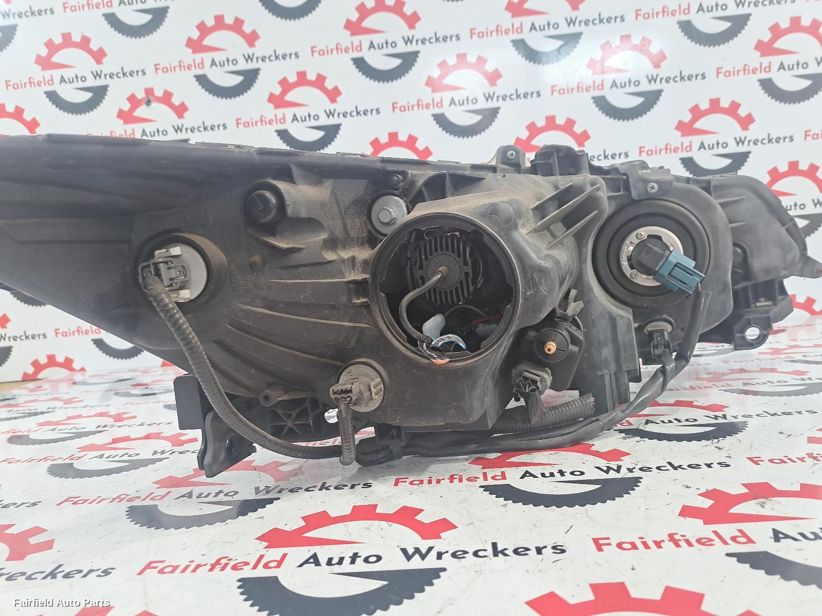 2008 Honda Accord Left Headlamp