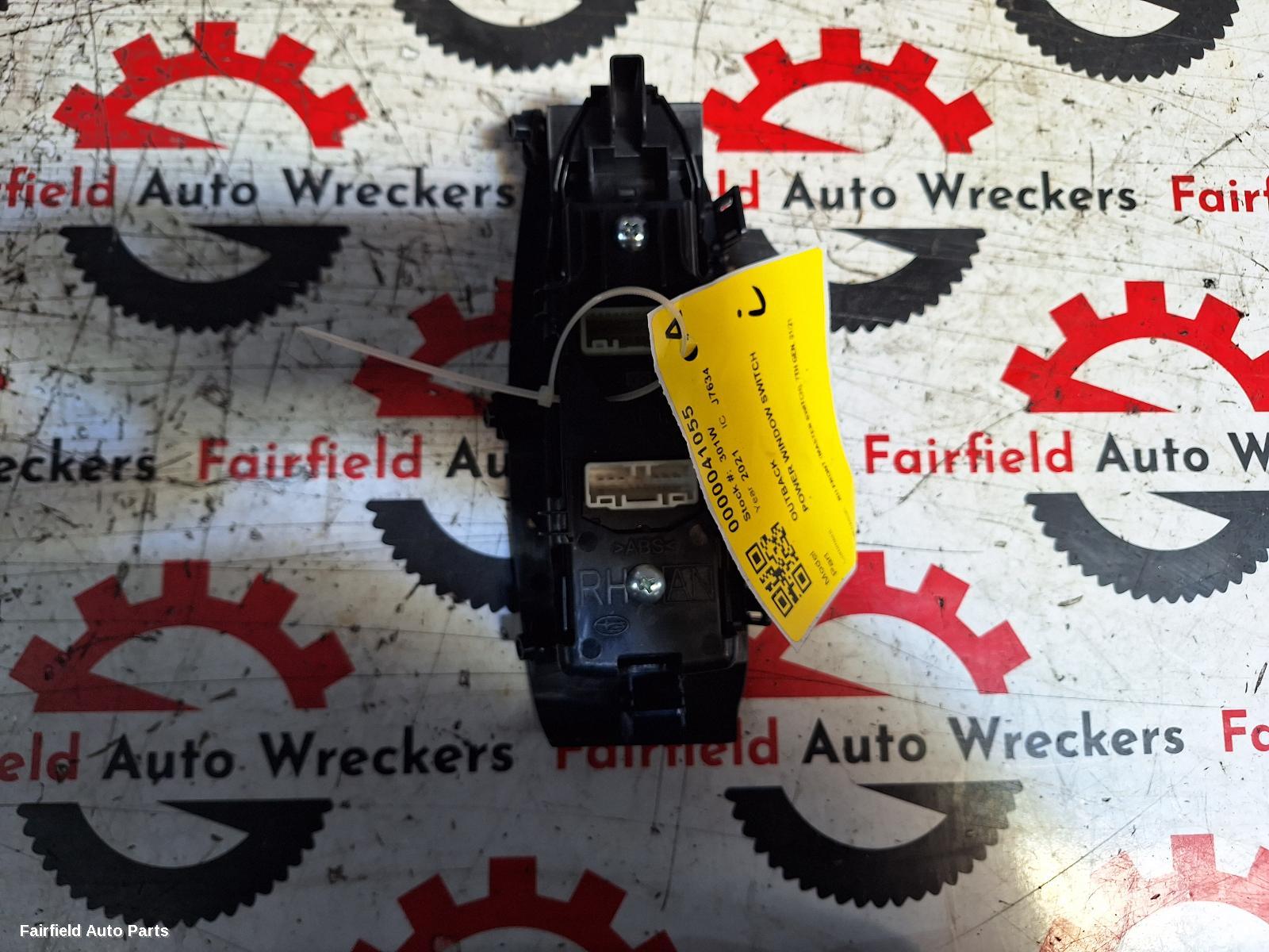 2021-2024 Subaru Outback Pwr Dr Wind Switch