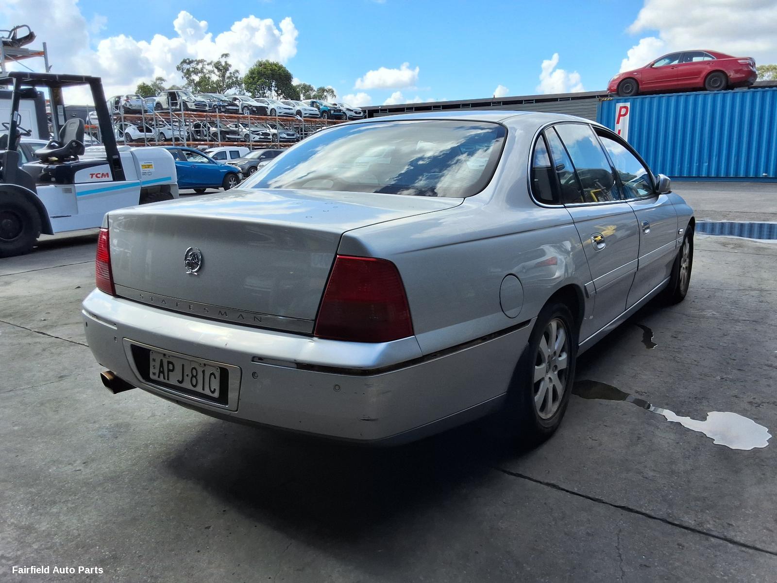 2003 Holden Statesman/caprice Left Front Door