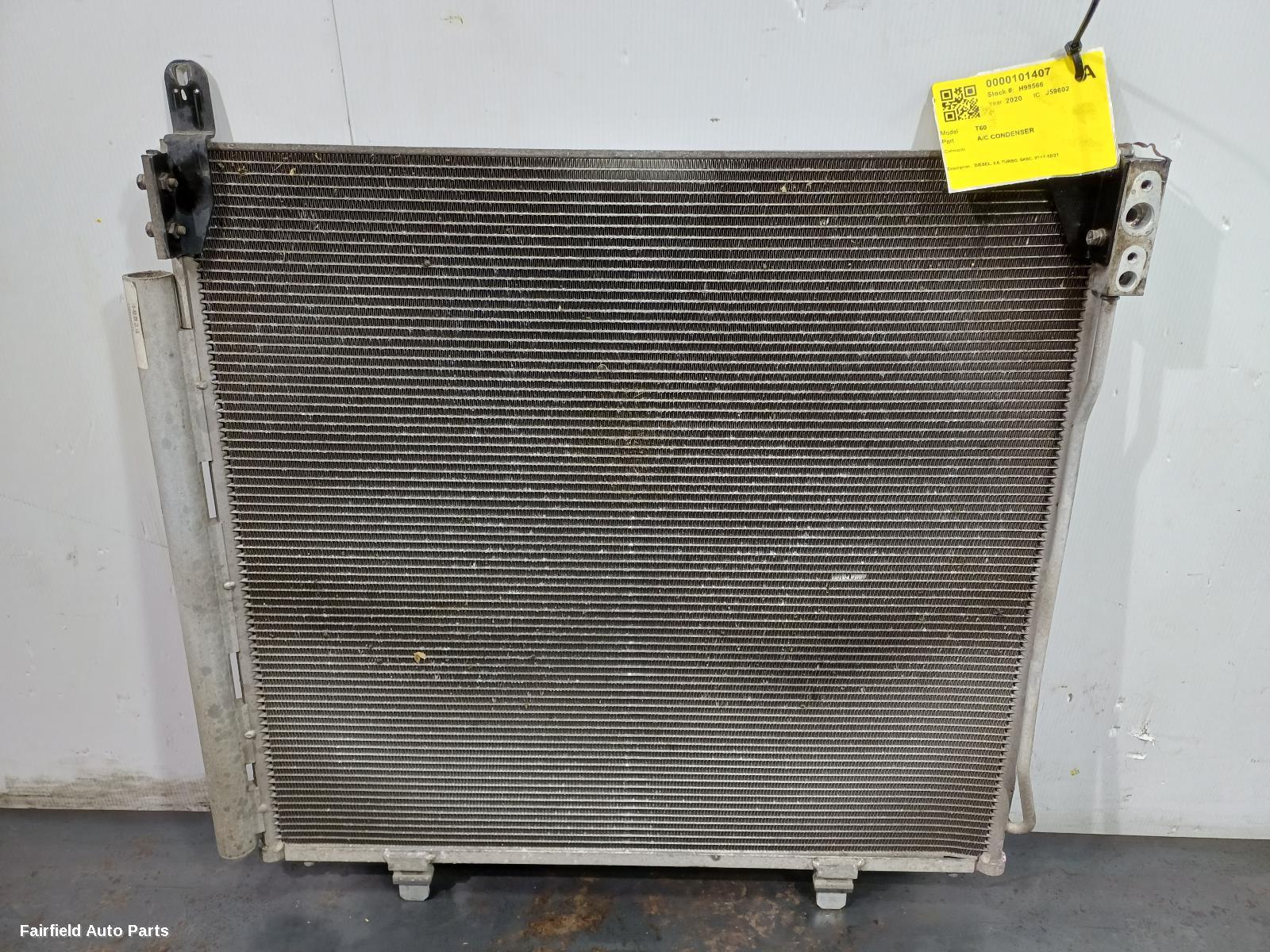 2017-2021 Ldv T60 A C Condenser