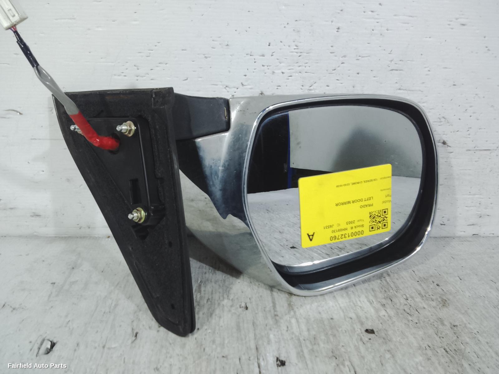 2003-2009 Toyota Prado Left Door Mirror