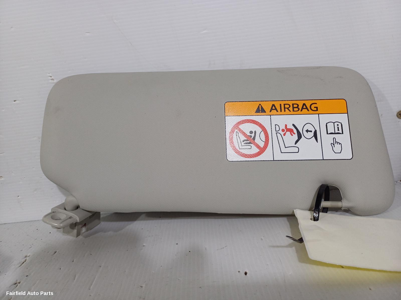 2019-2026 Mazda 3 Sunvisor