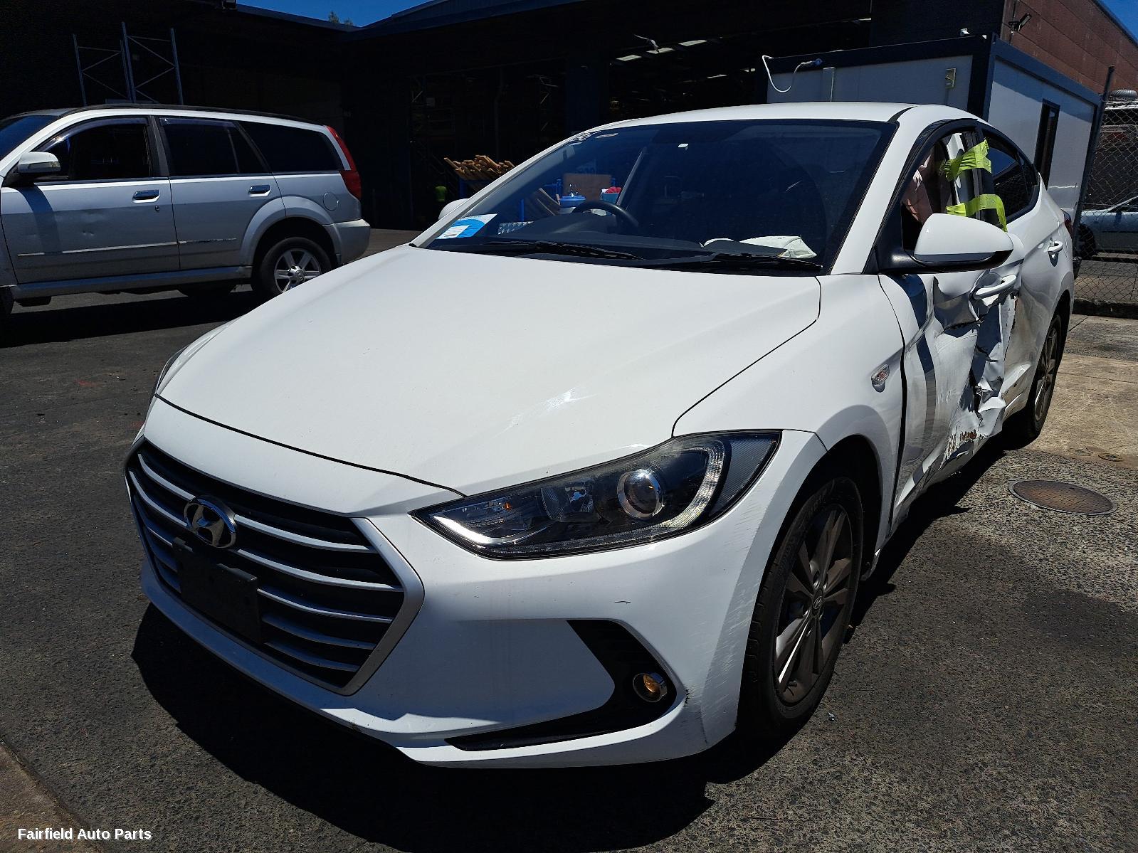 2017 Hyundai Elantra Radiator Support