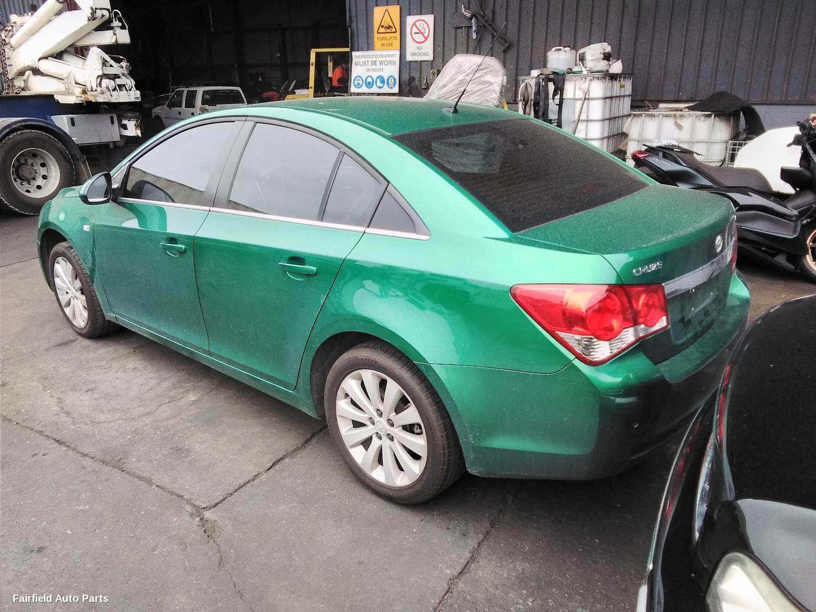 2011 Holden Cruze Bonnet