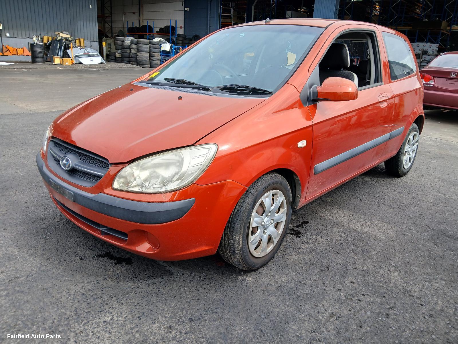 2010 Hyundai Getz Left Front Hub Assembly