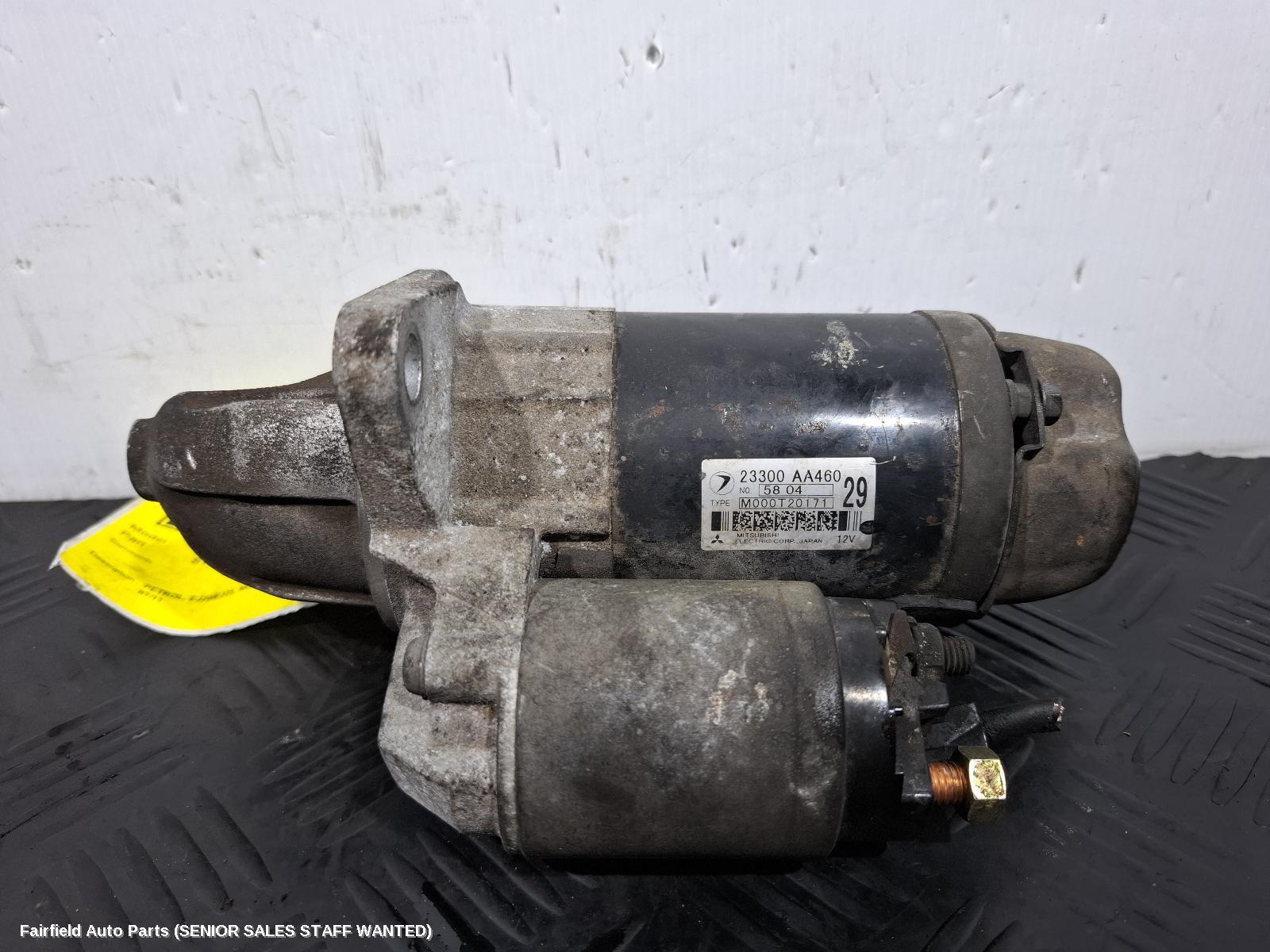 2005 Subaru Impreza Starter