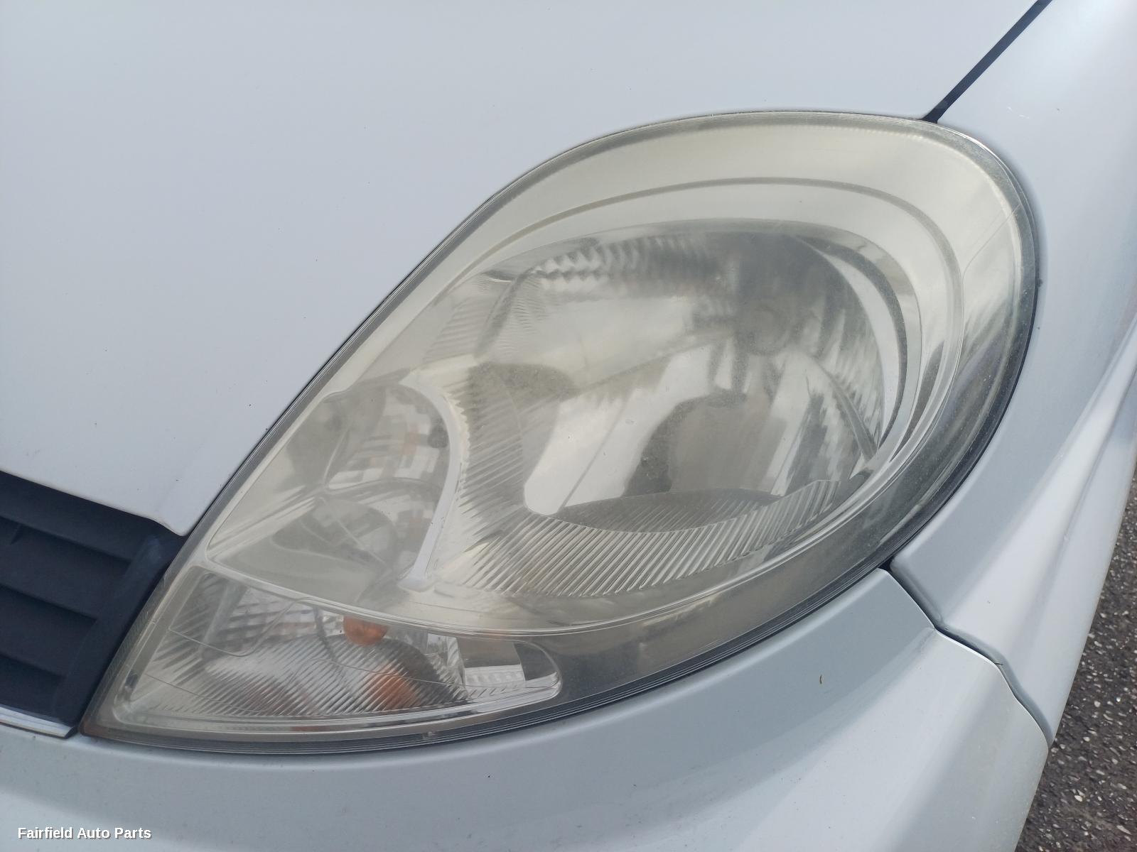 2014 Renault Trafic Left Front Door