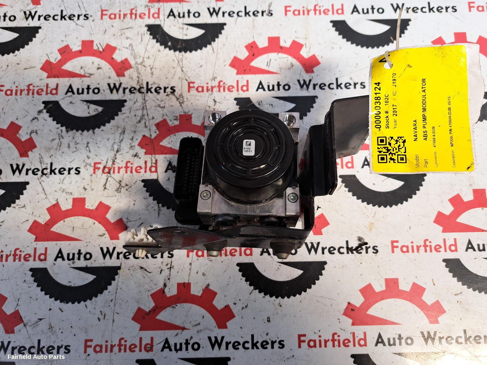 2015-2023 Nissan Navara Abs Pump Modulator