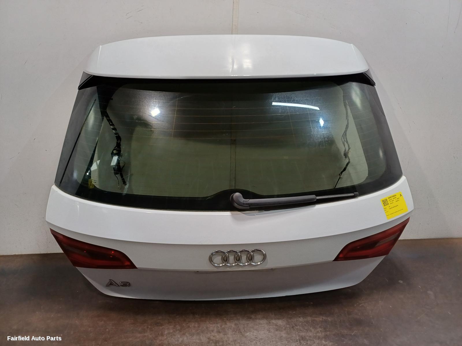2013-2020 Audi A3 Bootlid Tailgate