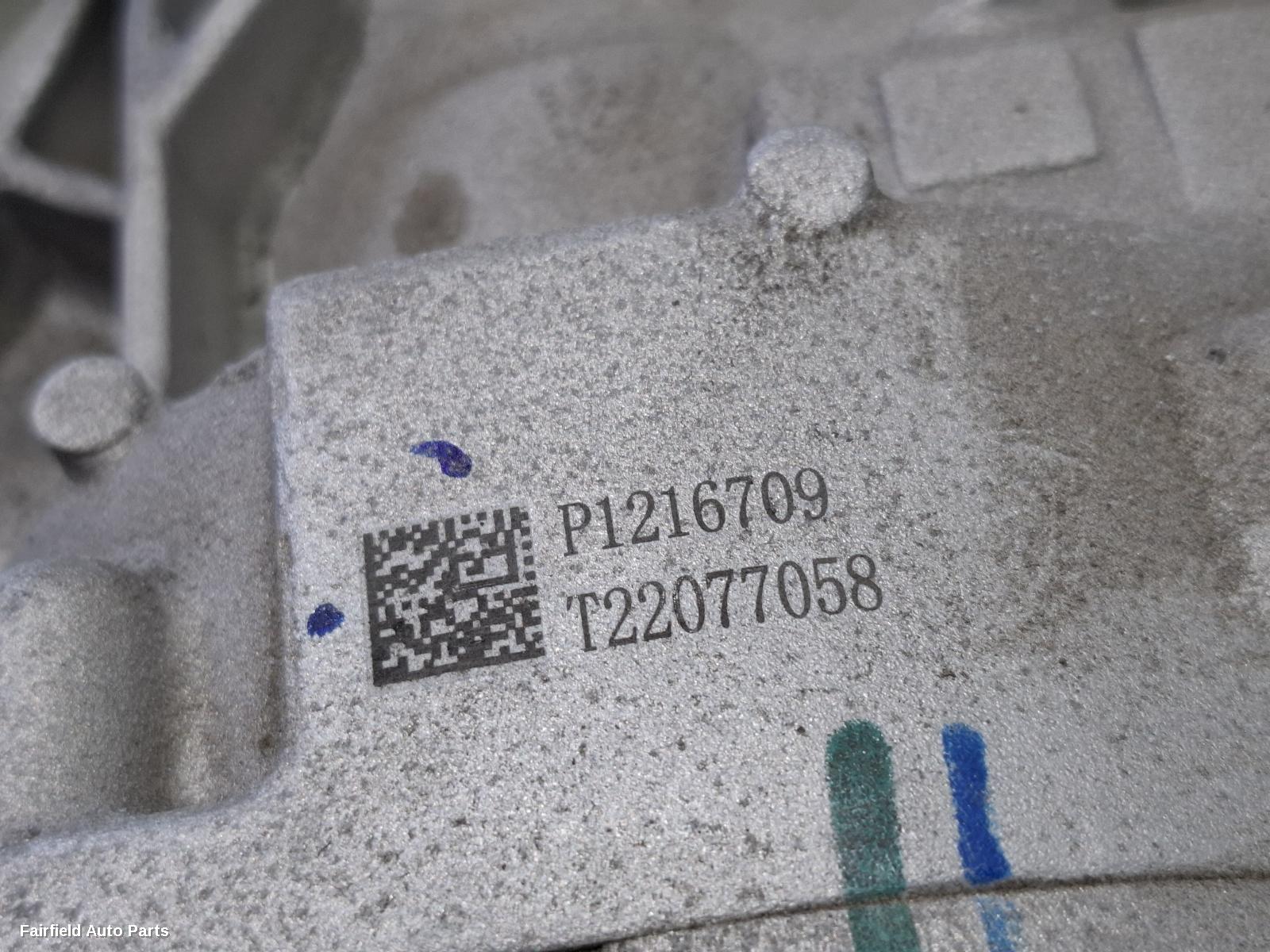 2017-2024 Volvo Xc60 Differential Centre