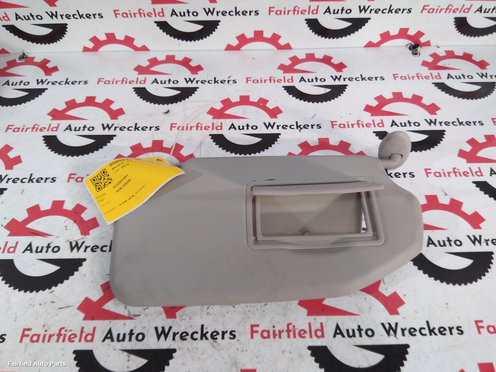 2013-2020 Ford Ecosport Sunvisor