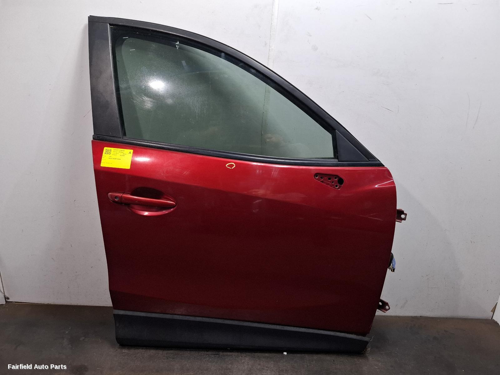 2012-2016 Mazda Cx5 Right Front Door