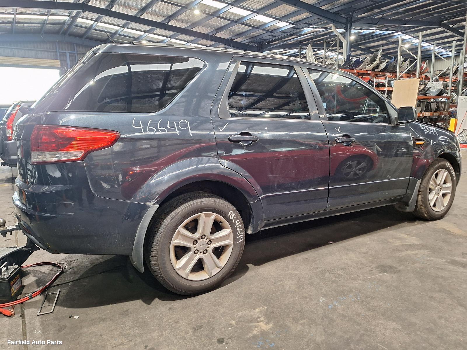 2011 Ford Territory Door Boot Gate Lock