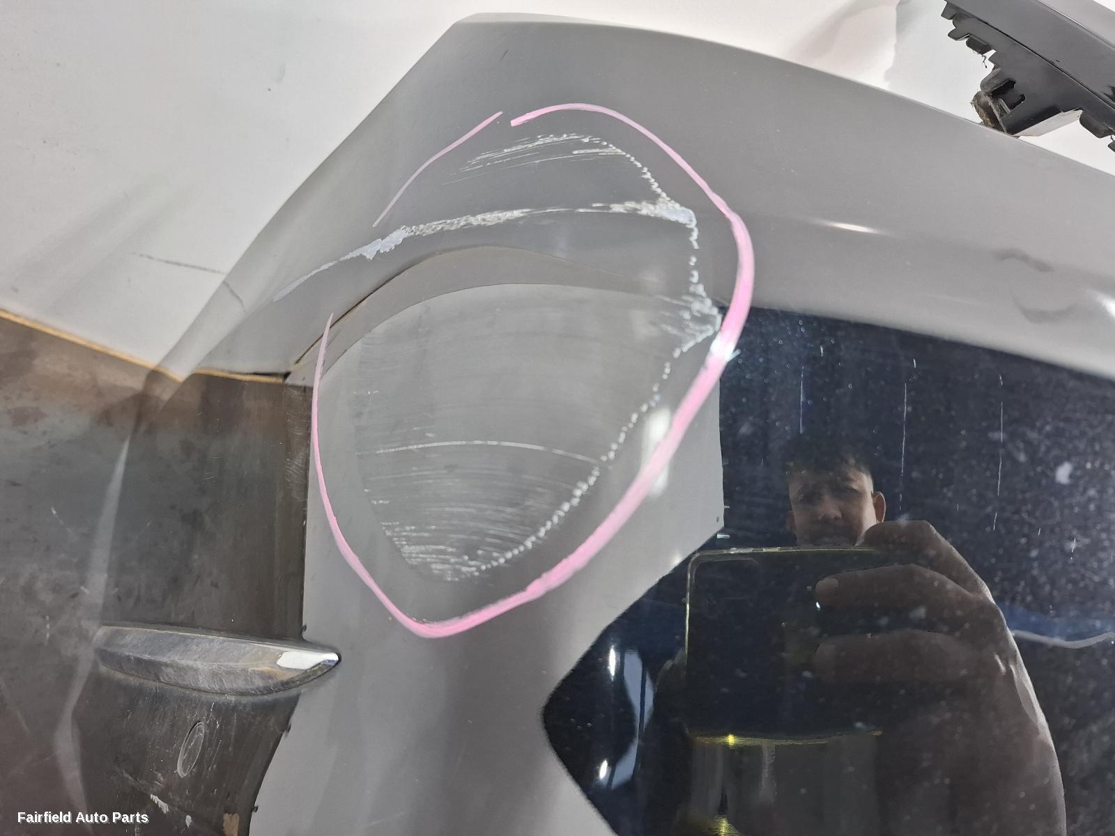 2014 Mercedes C Class Rear Bumper