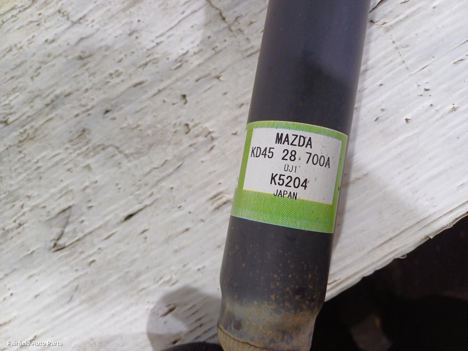 2012-2016 Mazda Cx5 Left Rear Strut