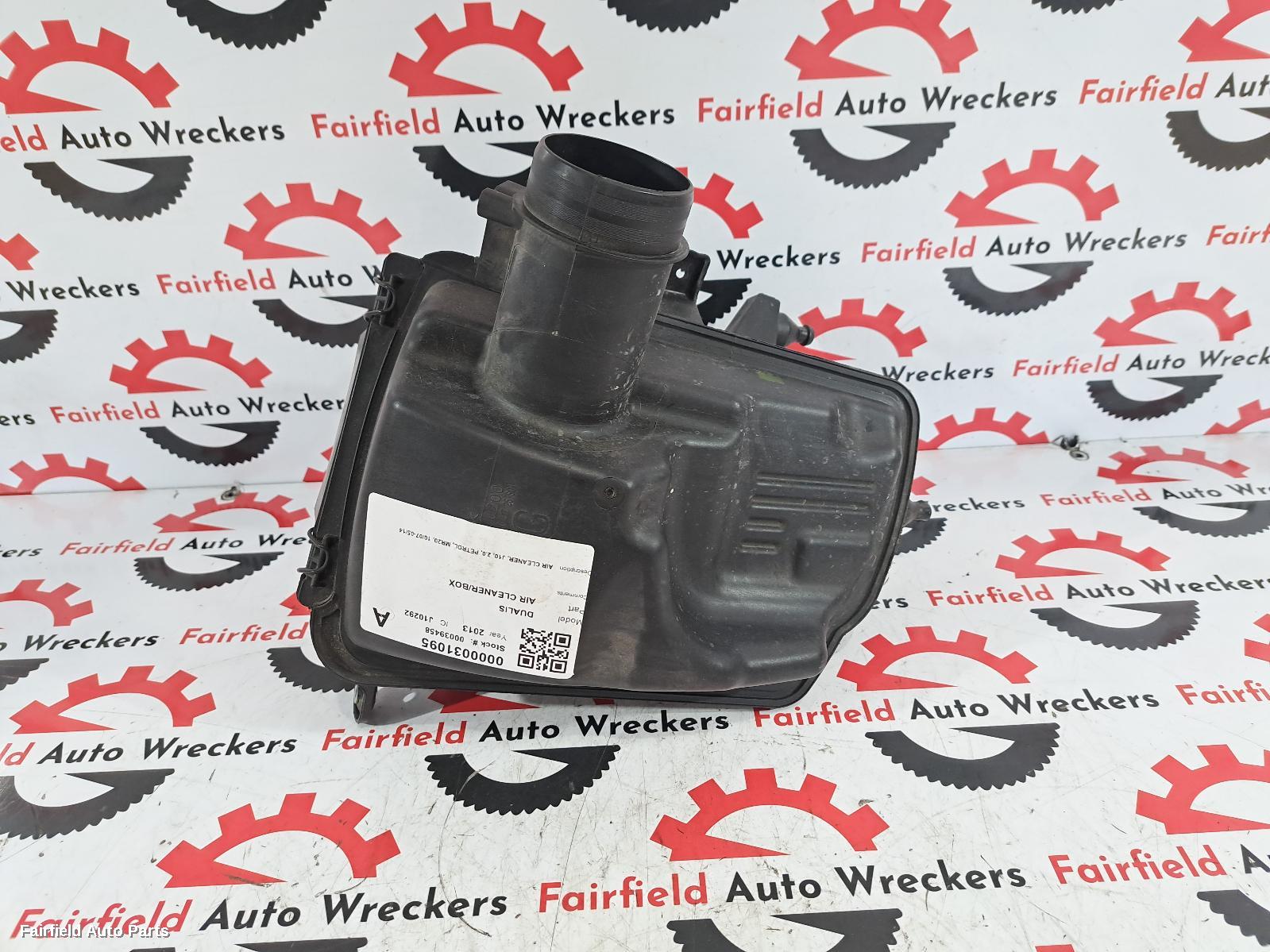 2007-2014 Nissan Dualis Air Cleaner Box