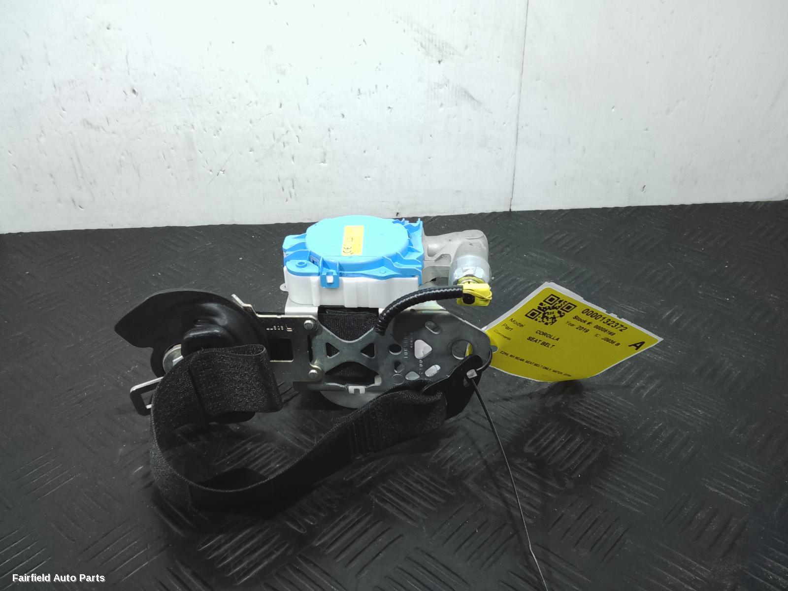 2018-2026 Toyota Corolla Seatbelt Stalk
