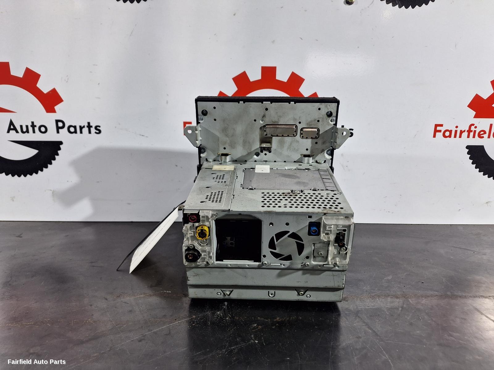 2014 Porsche Macan Radio Cd Dvd Sat Tv