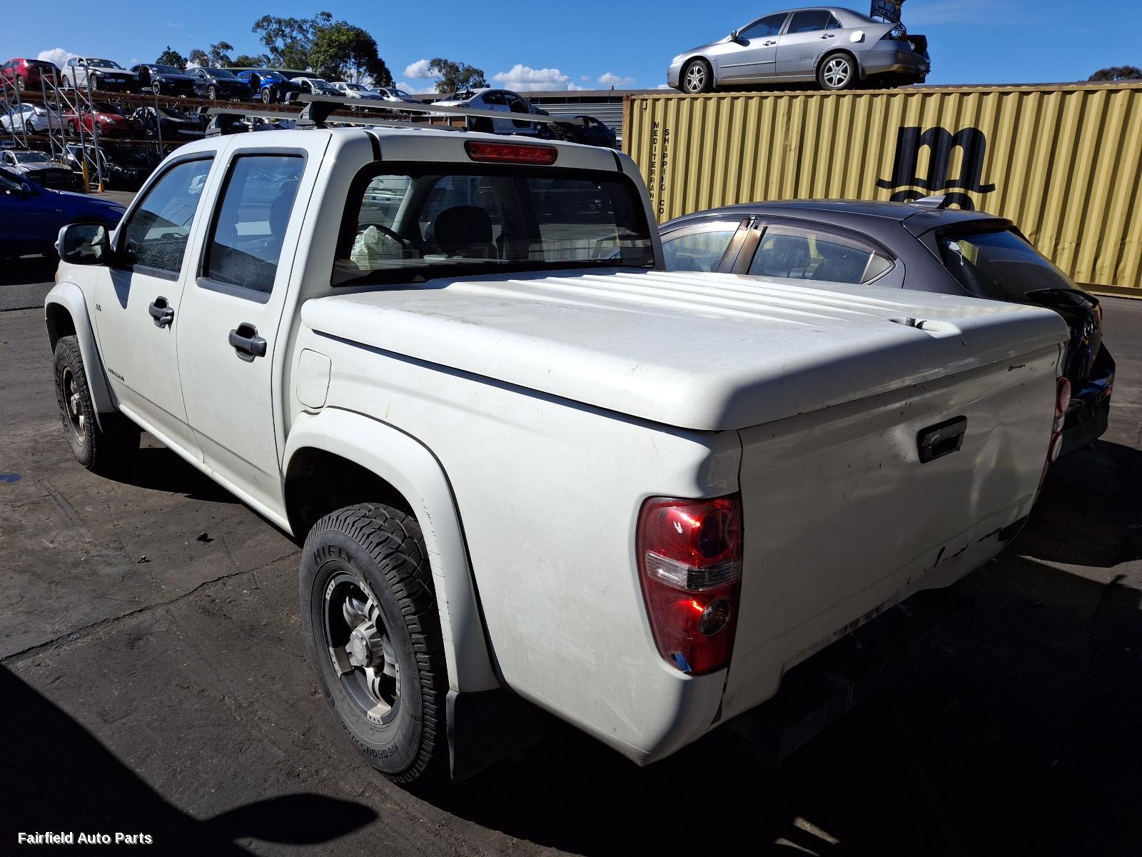 2010 Holden Colorado Left Front Door