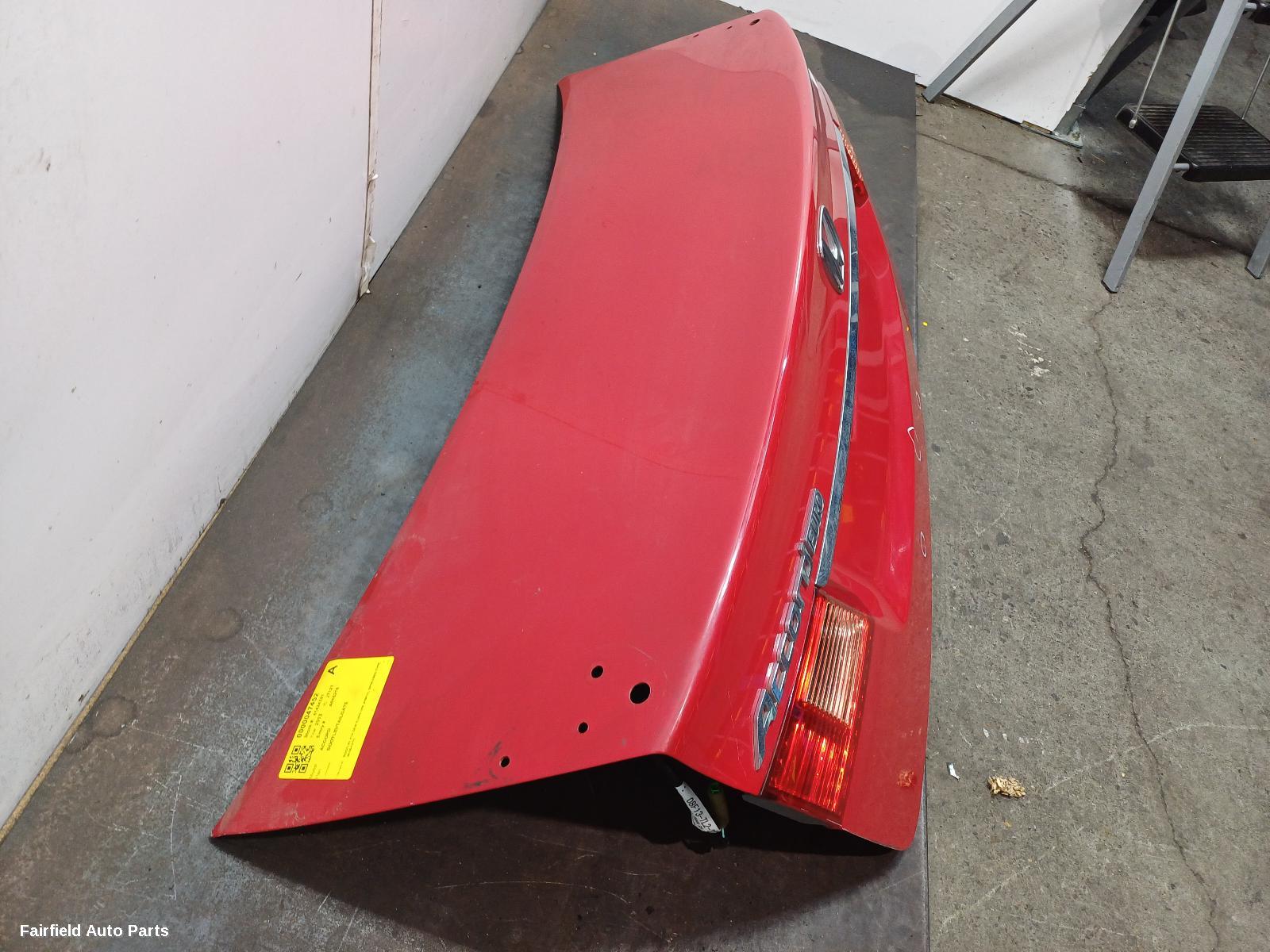 2008-2015 Honda Accord Bootlid Tailgate