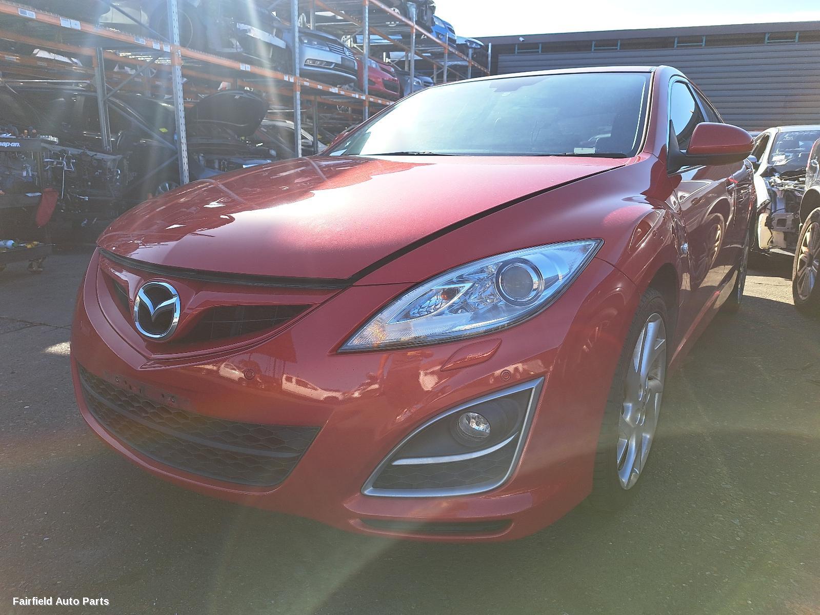 2010 Mazda 6 Bootlid Tailgate