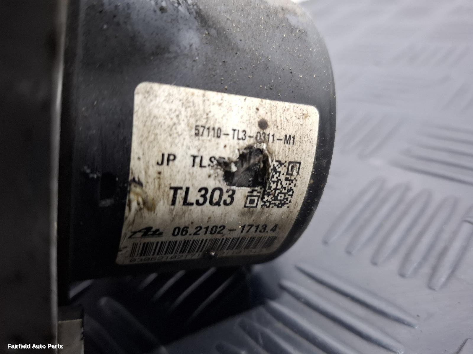 2011-2015 Honda Accord Abs Pump Modulator