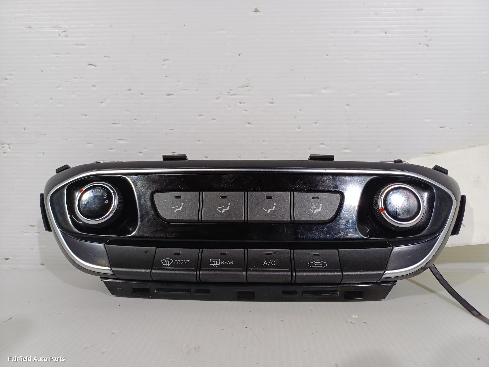 2017-2025 Hyundai I30 Heater Ac Controls