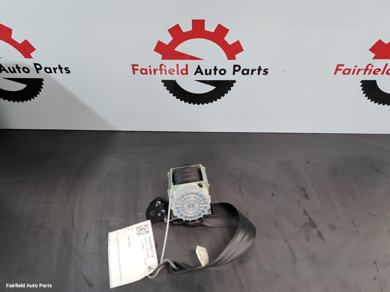 2003-2006 Mazda 3 Seatbelt Stalk