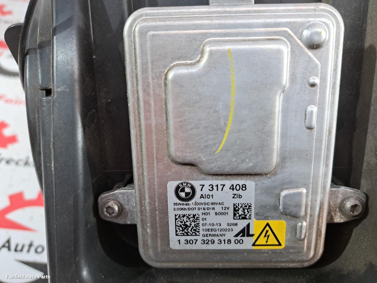 2013-2018 Bmw X5 Right Headlamp