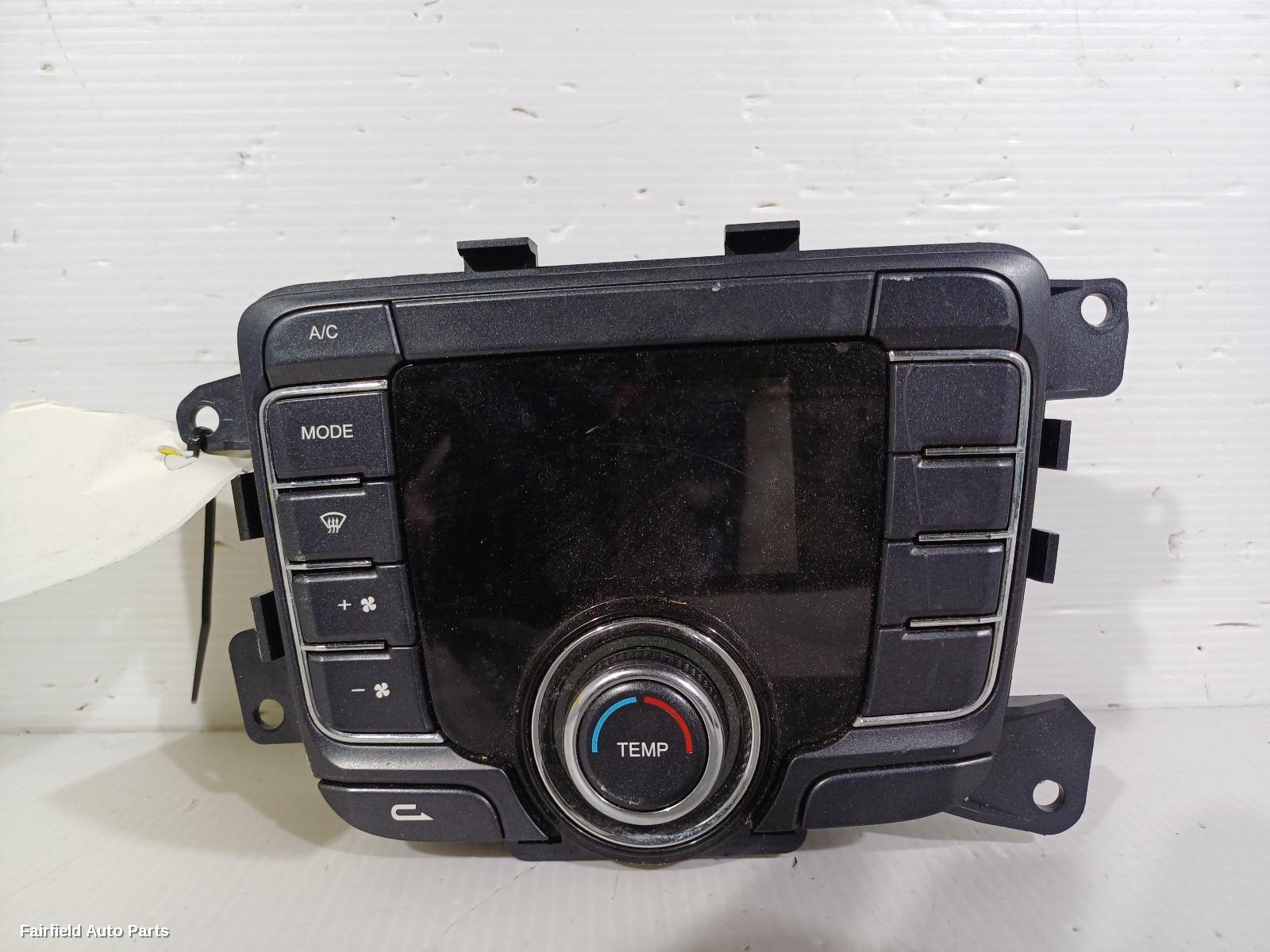 2021-2025 Ldv G10 Heater Ac Controls