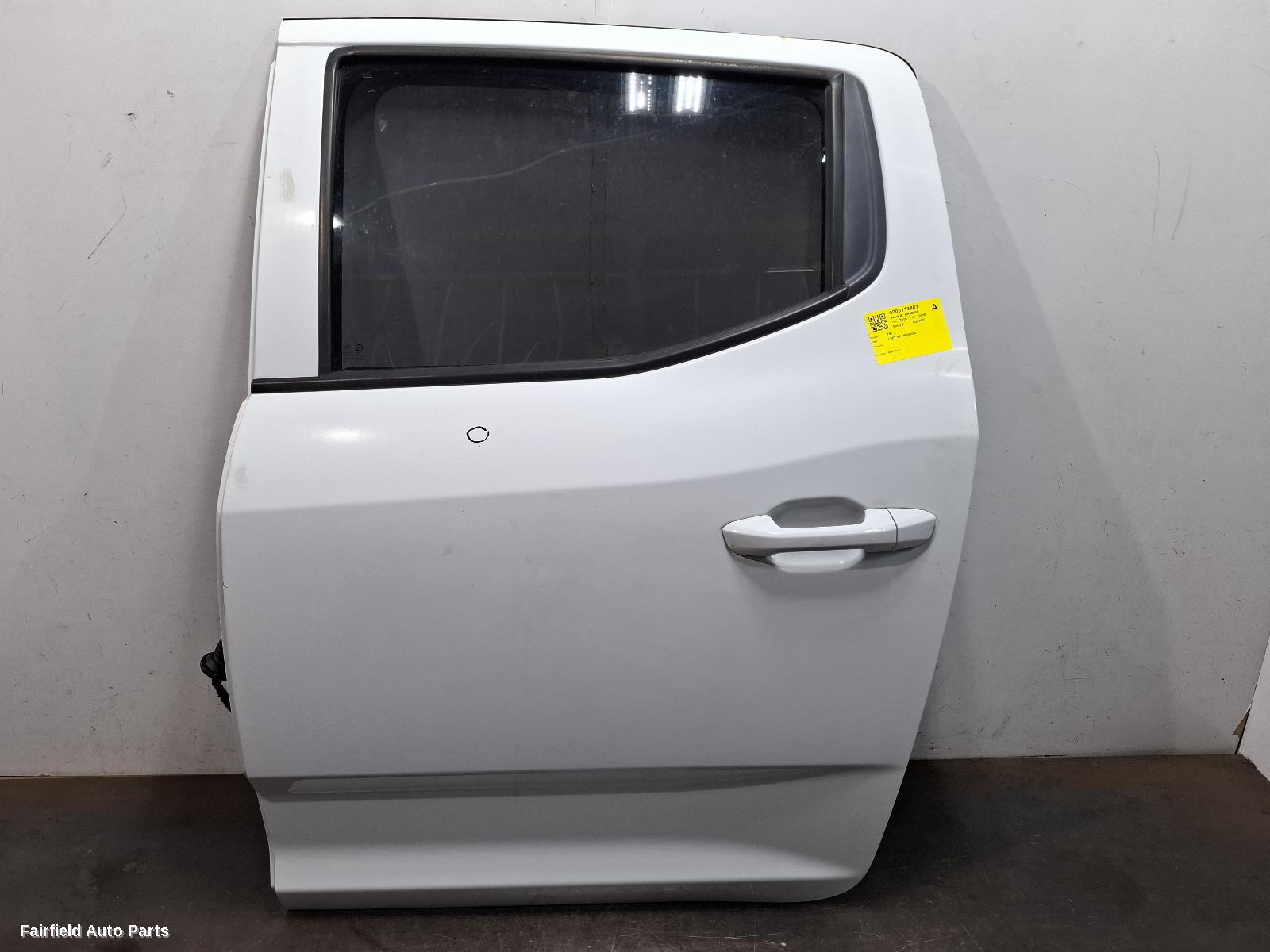2017-2025 Ldv T60 Left Rear Door Sliding