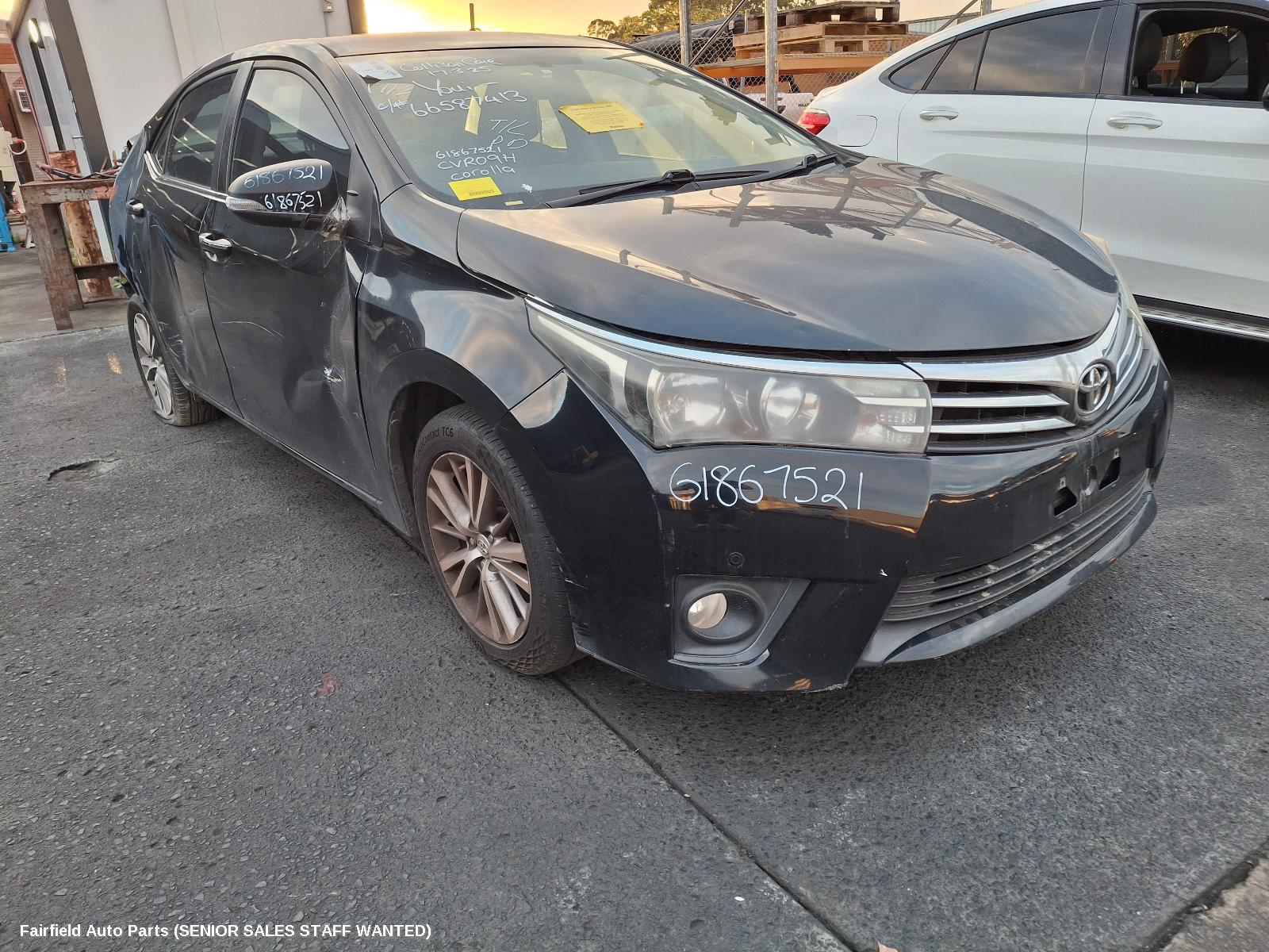 2014 Toyota Corolla A C Compressor