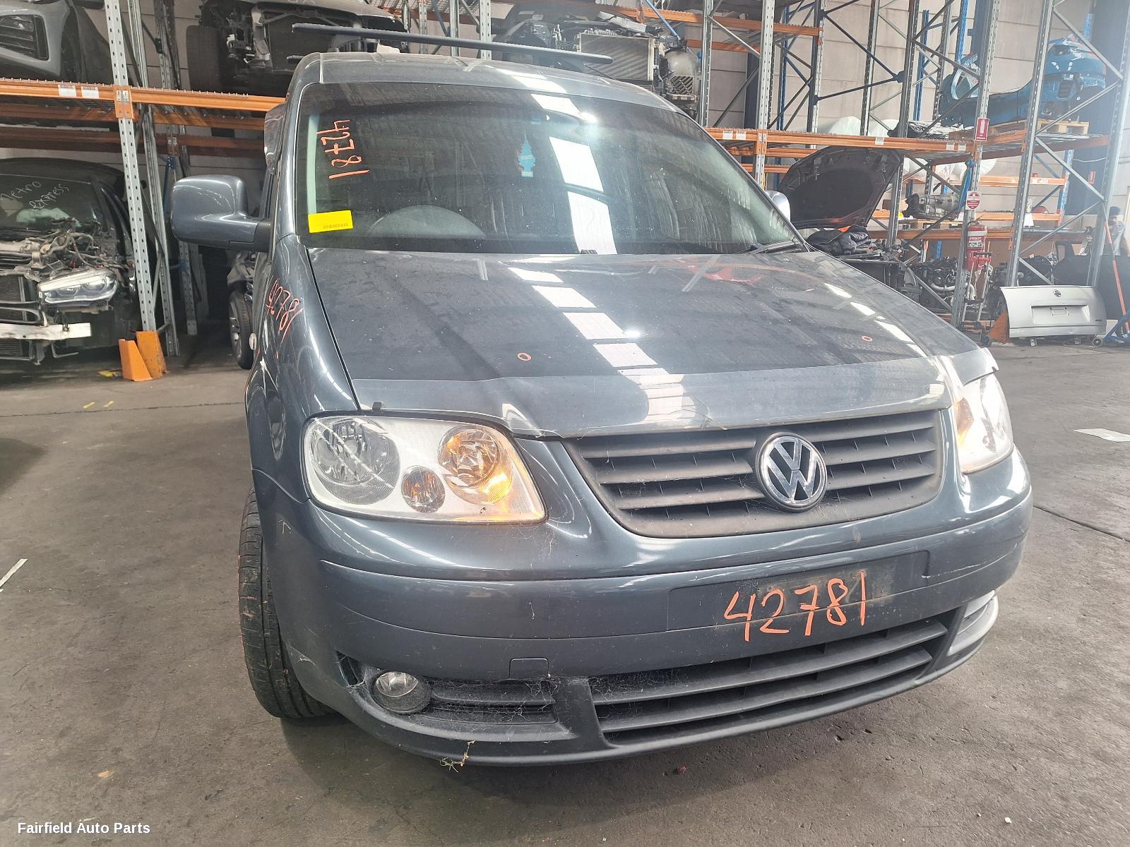 2004-2015 Volkswagen Caddy Right Rear Door Sliding