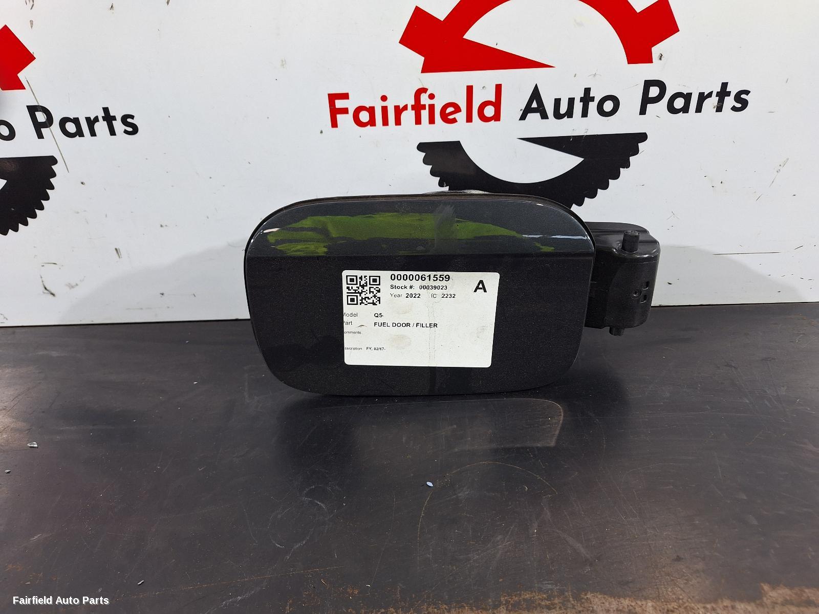2017-2025 Audi Q5 Fuel Door Filler