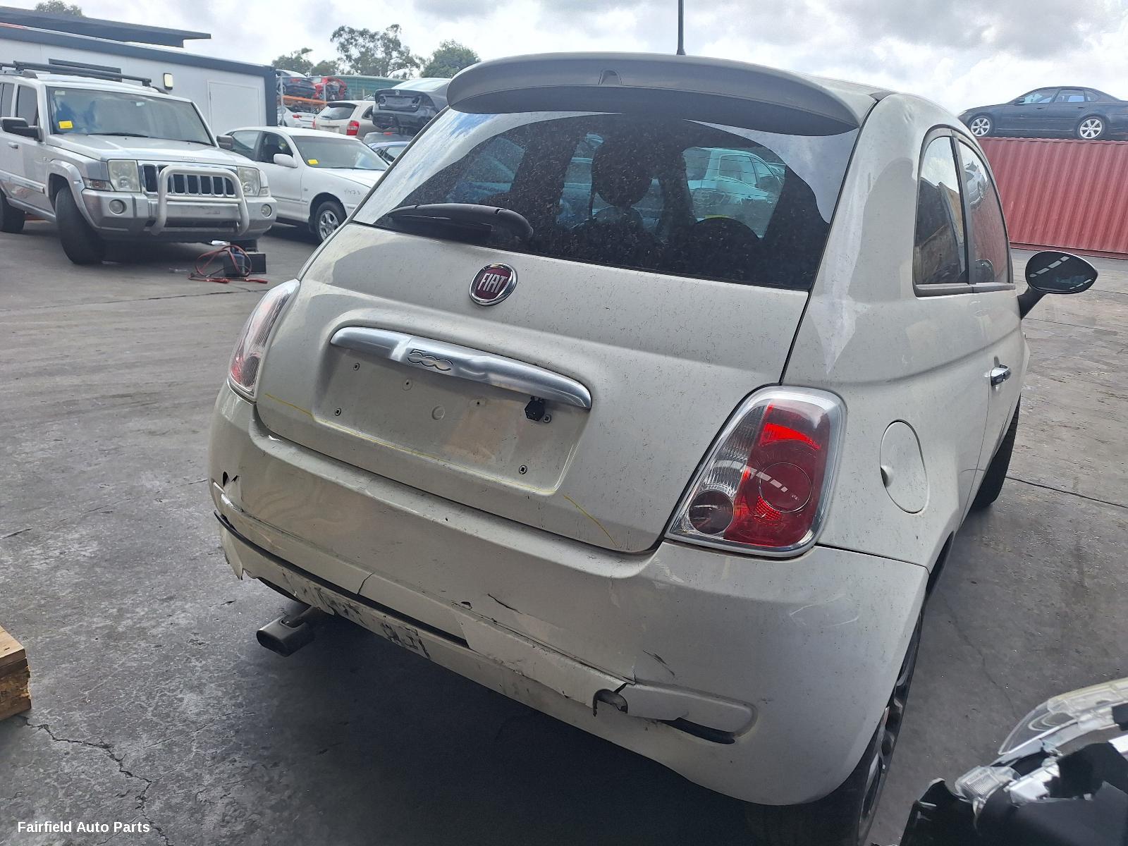 2013 Fiat 500 Left Headlamp