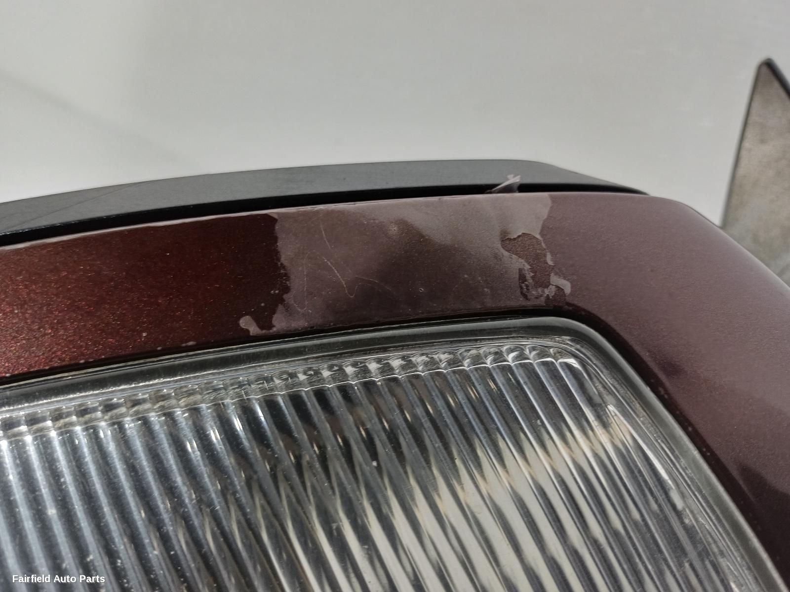 2009 Mercedes C Class Right Door Mirror