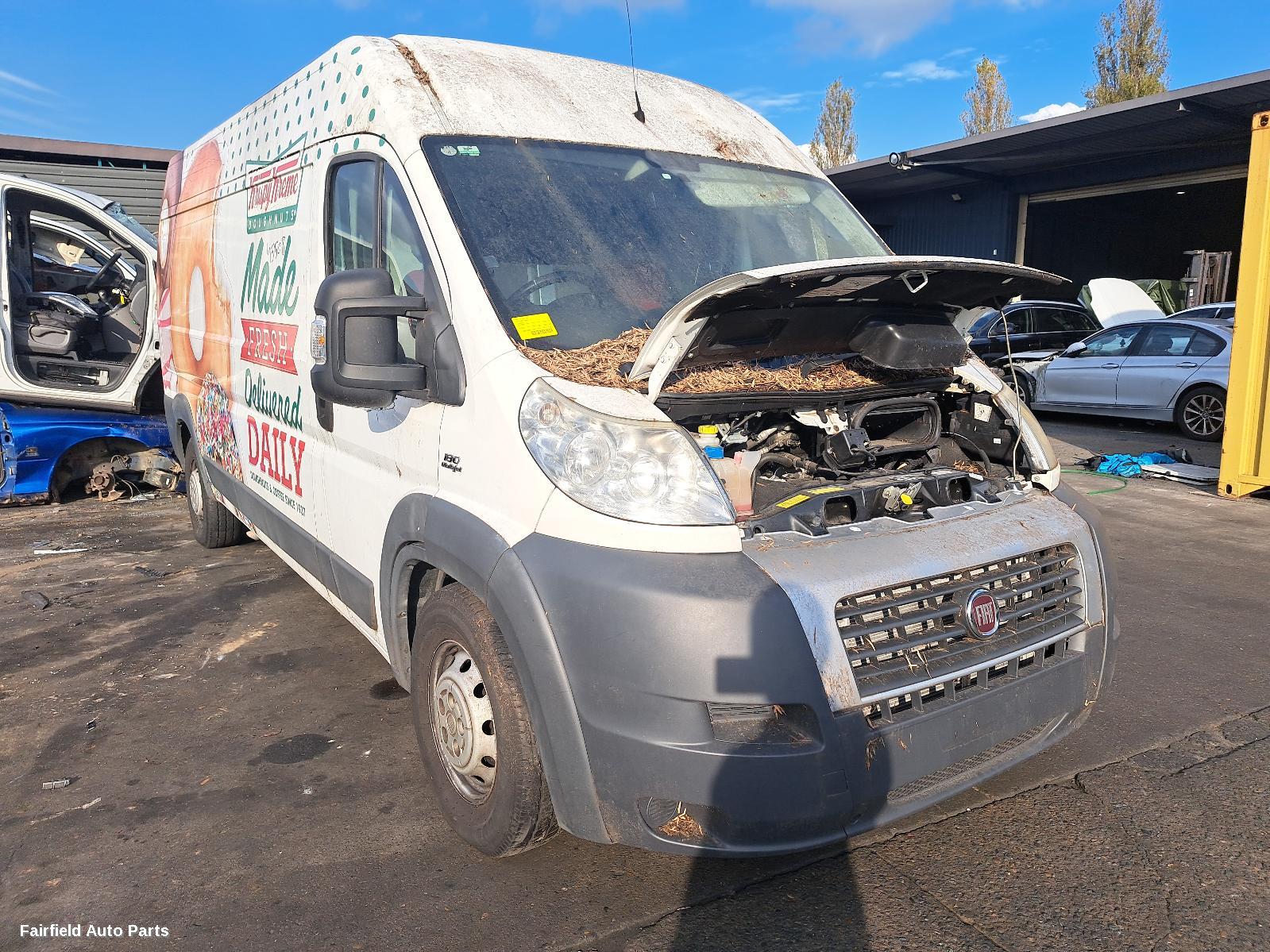 2014 Fiat Ducato Front Bumper
