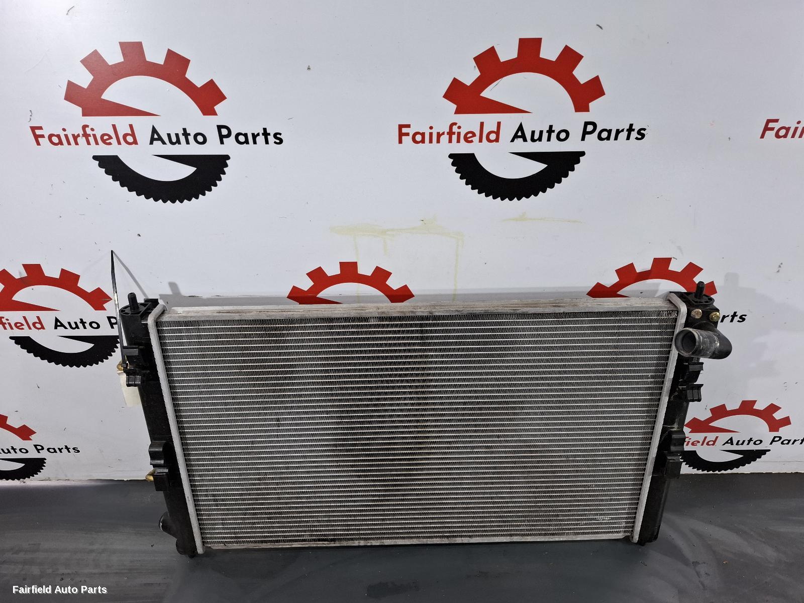 2007-2013 Mitsubishi Lancer Radiator