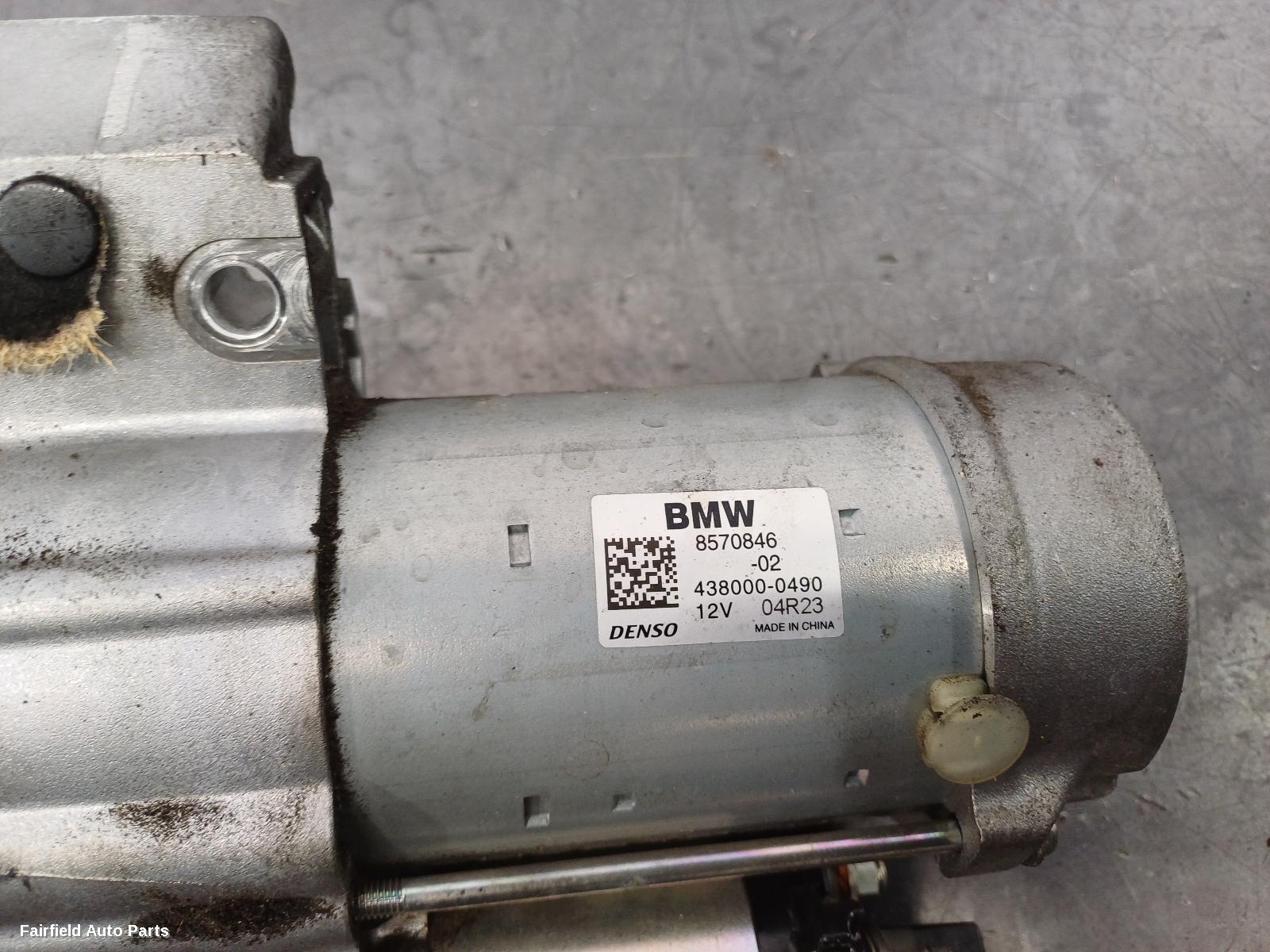 2014-2017 Bmw X3 Starter