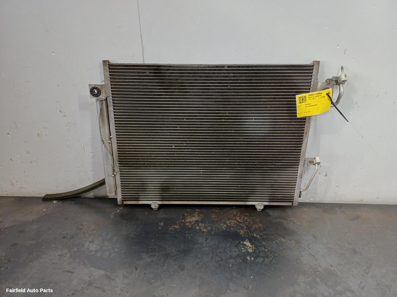 2014-2021 Mitsubishi Pajero A C Condenser
