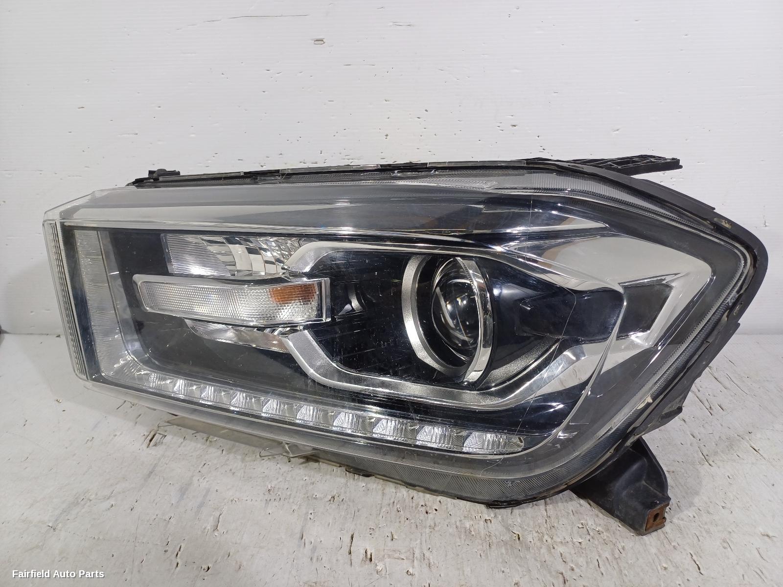 2017-2021 Ldv T60 Left Headlamp