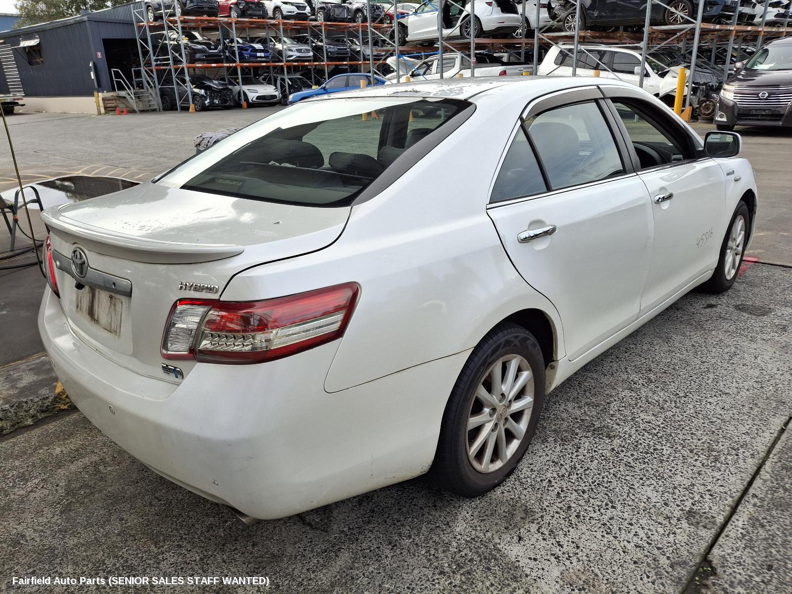 2010 Toyota Camry A C Condenser