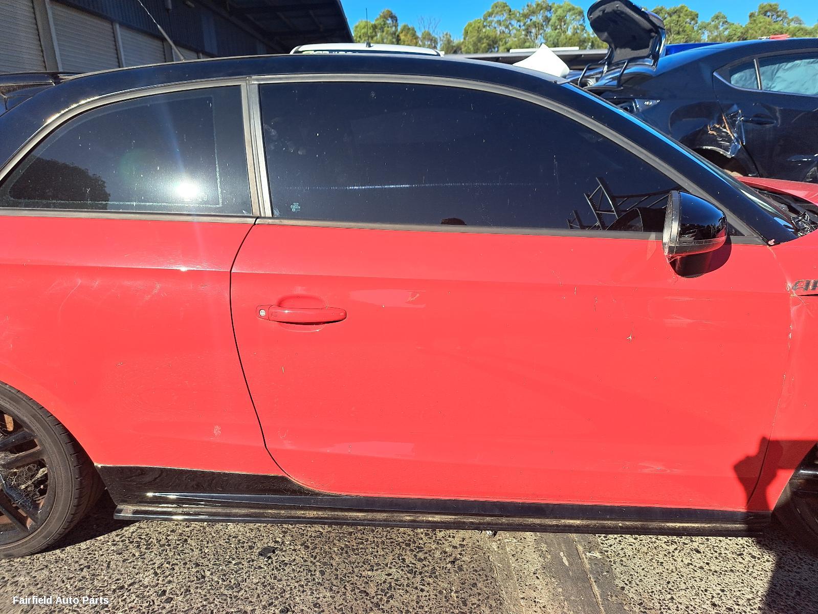2010-2013 Audi A1 Bootlid Tailgate