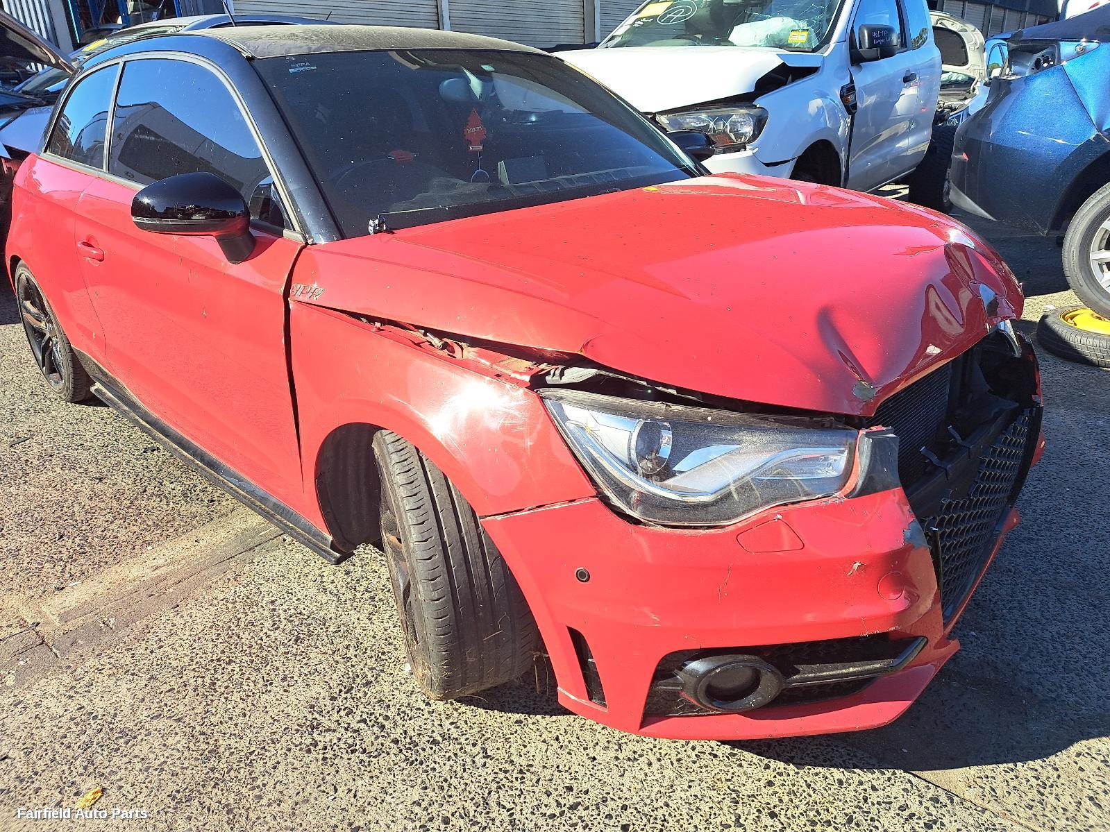 2011 Audi A1 Overflow Bottle