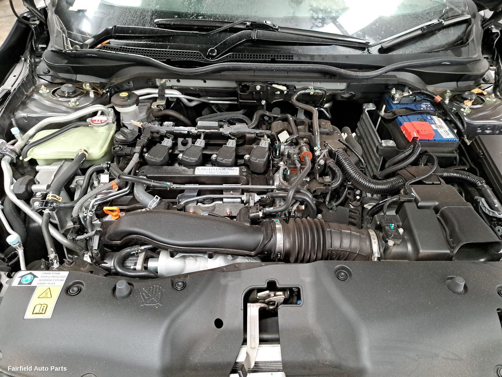 2019 Honda Civic Alternator